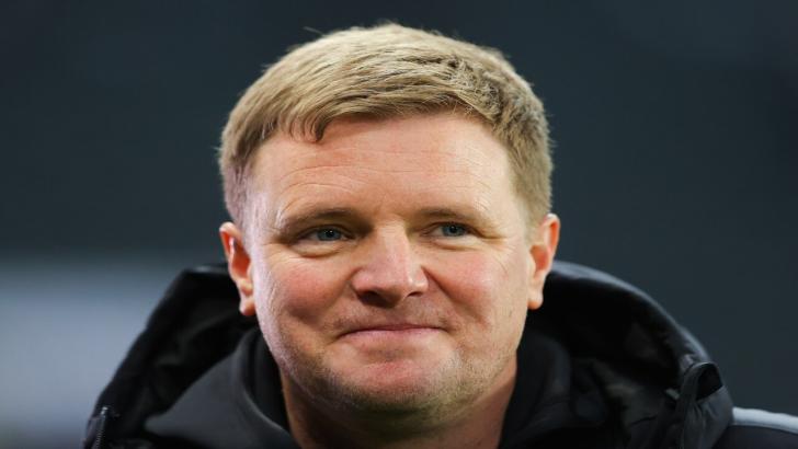 Eddie Howe, Newcastle boss 