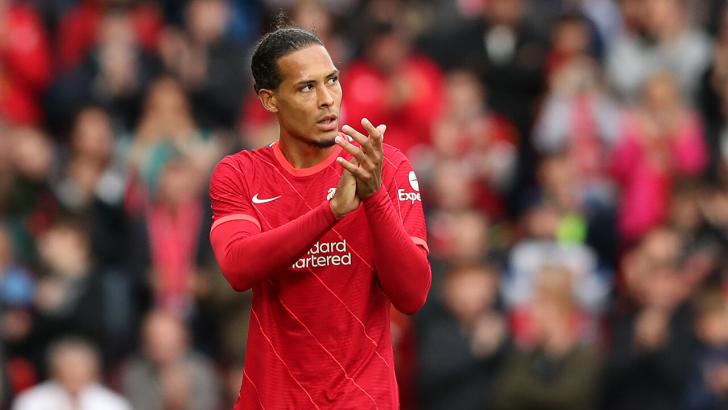 Liverpool defender - Virgil van Dijk