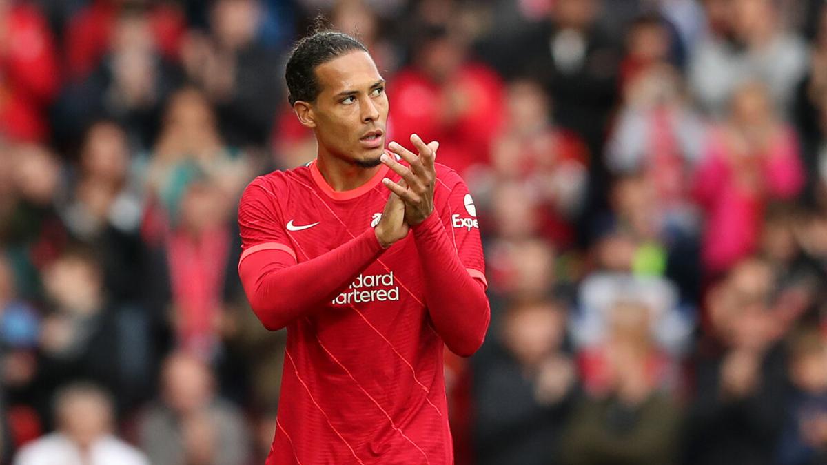 Liverpool defender - Virgil van Dijk