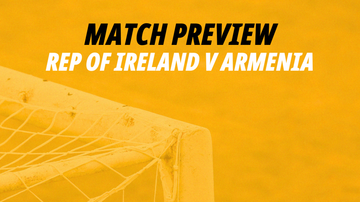 Rep of Ireland v Armenia Tips preview