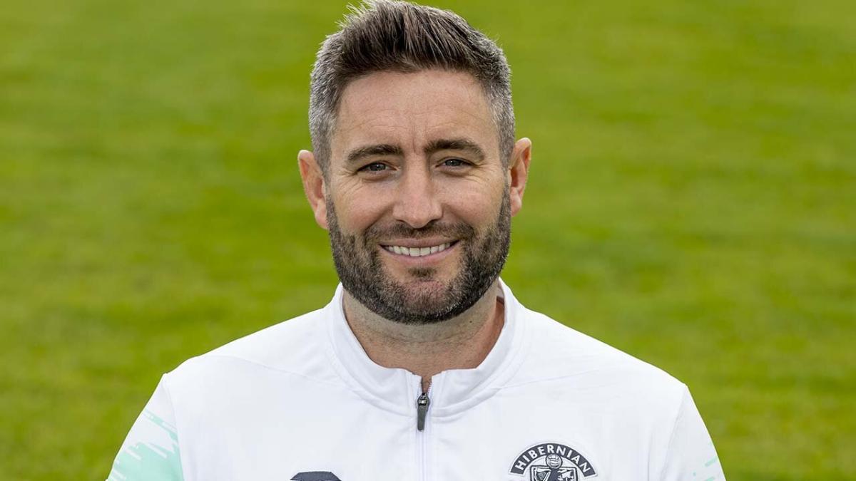 Lee Johnson Hibs manager