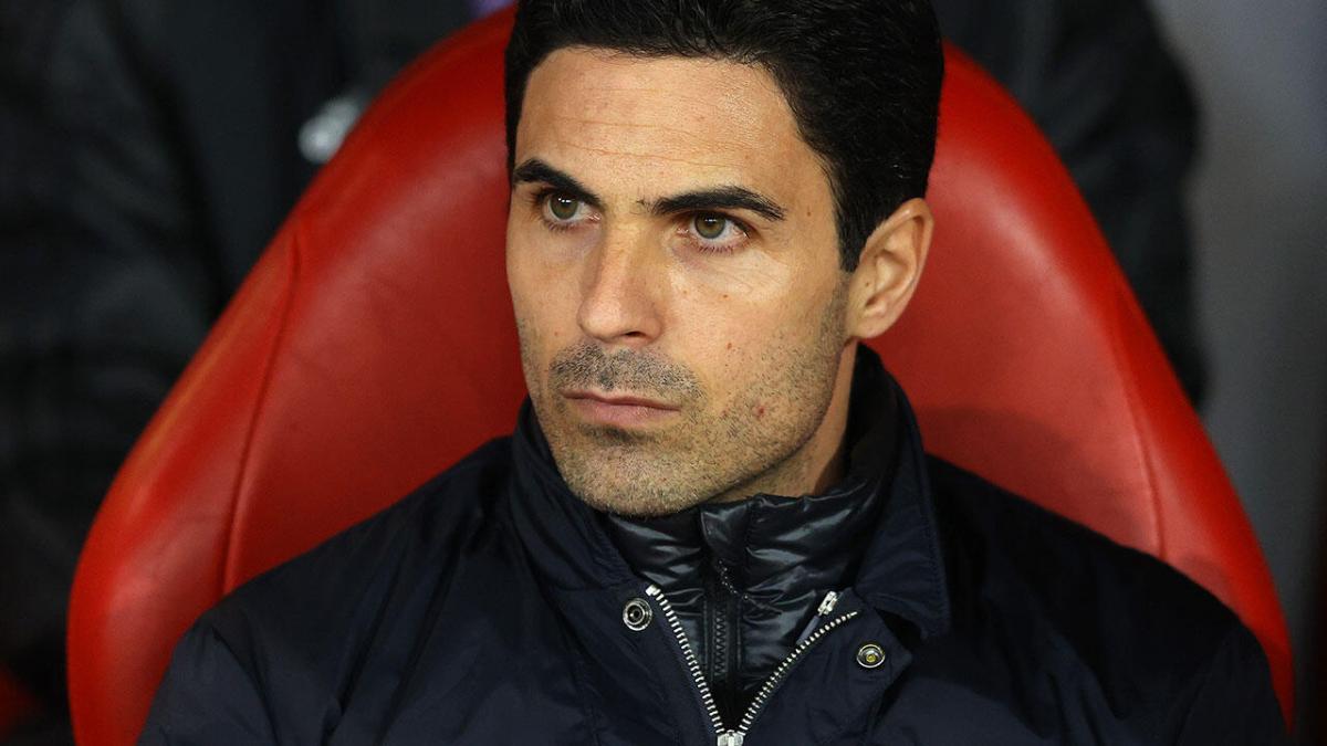 Arsenal manager Mikel Arteta