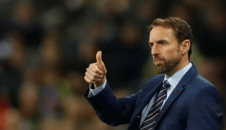 England manager Gareth Southgate