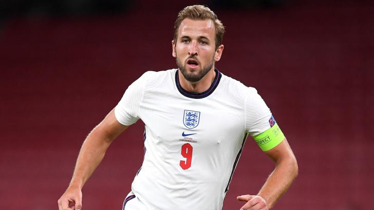 England striker - Harry Kane
