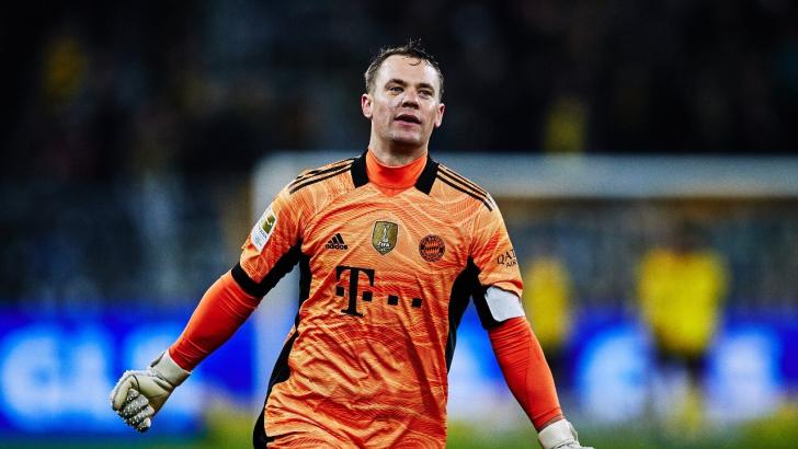 Manuel Neuer Bayern Munich