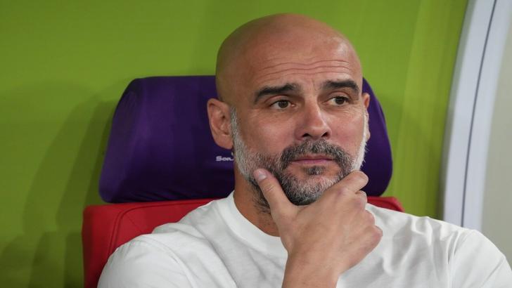 Pep Guardiola, Man City boss