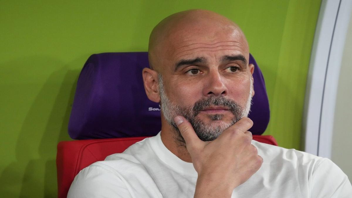 Pep Guardiola, Man City boss