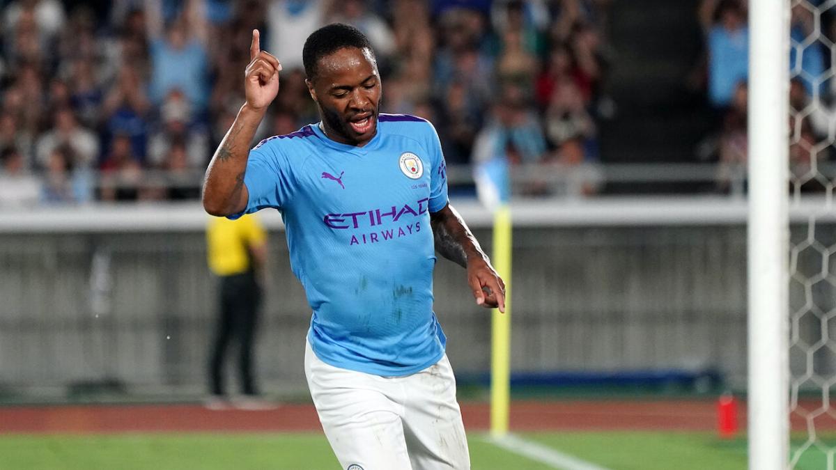 Raheem Sterling.
