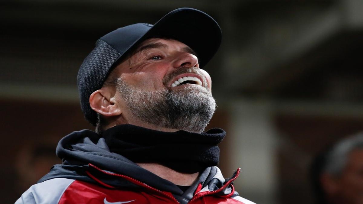 Liverpool manager Jurgen Klopp