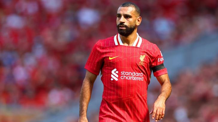 Liverpool and Egypt's Mohamed Salah