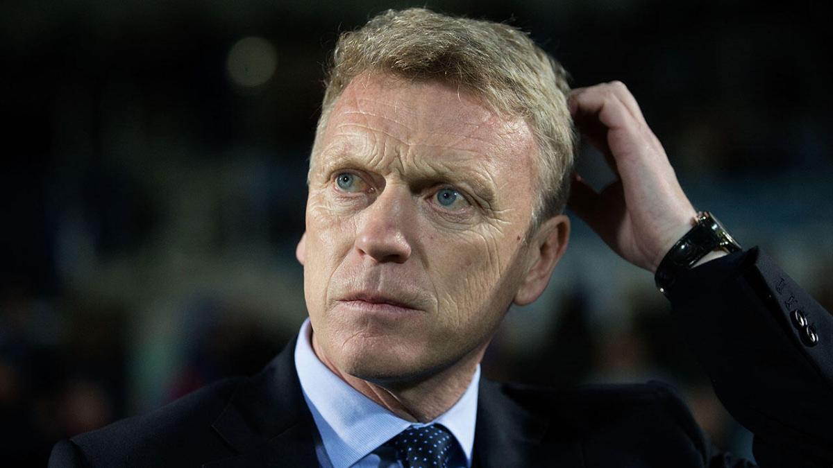 West Ham boss David Moyes