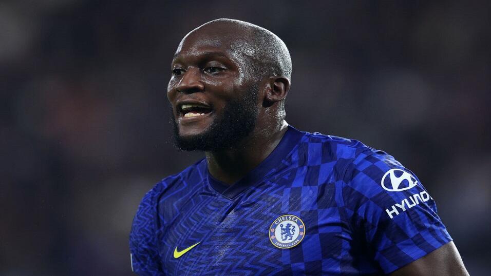 Chelsea striker Romelu Lukaku