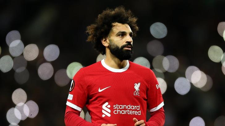 Liverpool forward Mo Salah