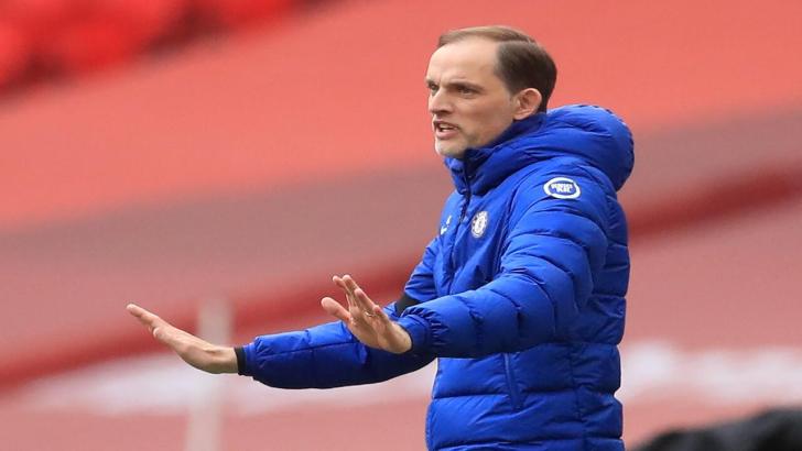 Chelsea manager - Thomas Tuchel