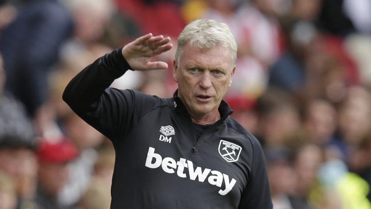West Ham manager David Moyes