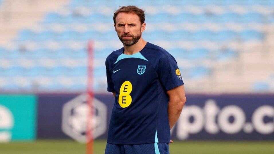 England head coach Gareth Southgate