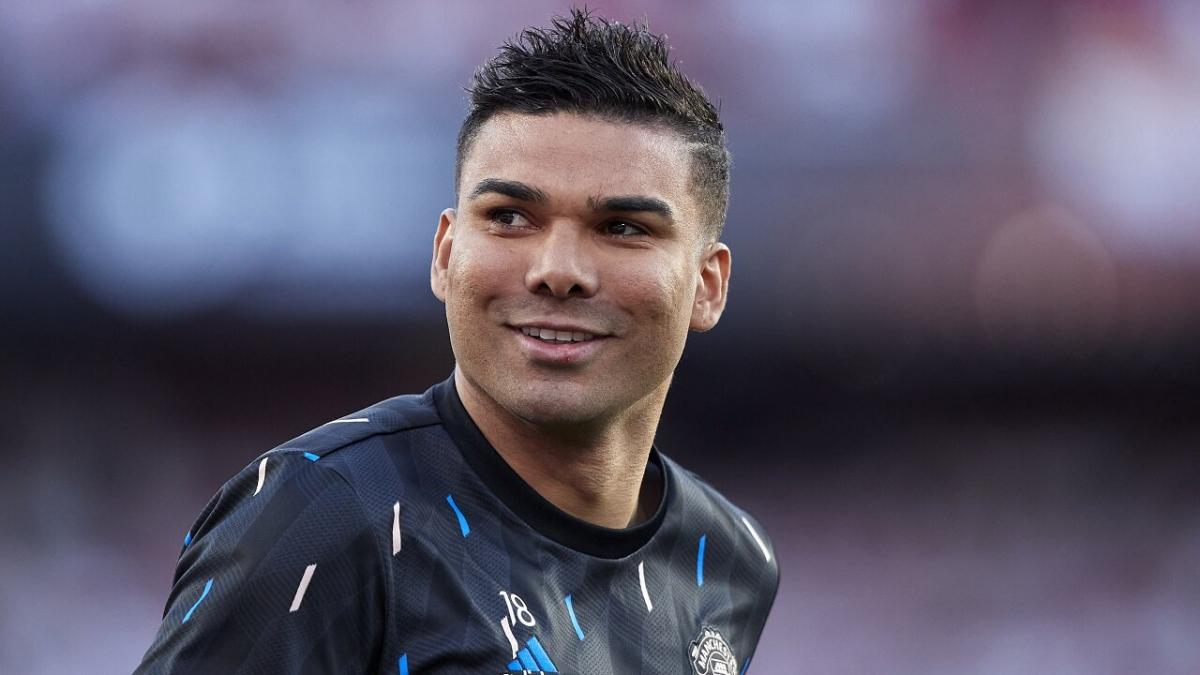 Man Utd midfielder Casemiro
