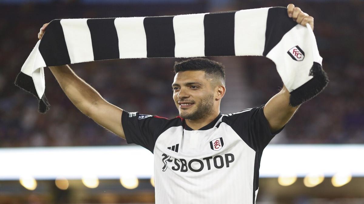 Raul Jimenez, Fulham 