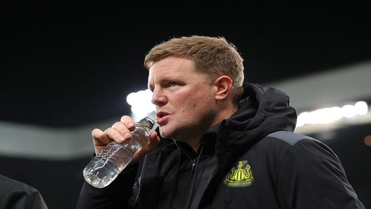 Eddie Howe, Newcastle boss