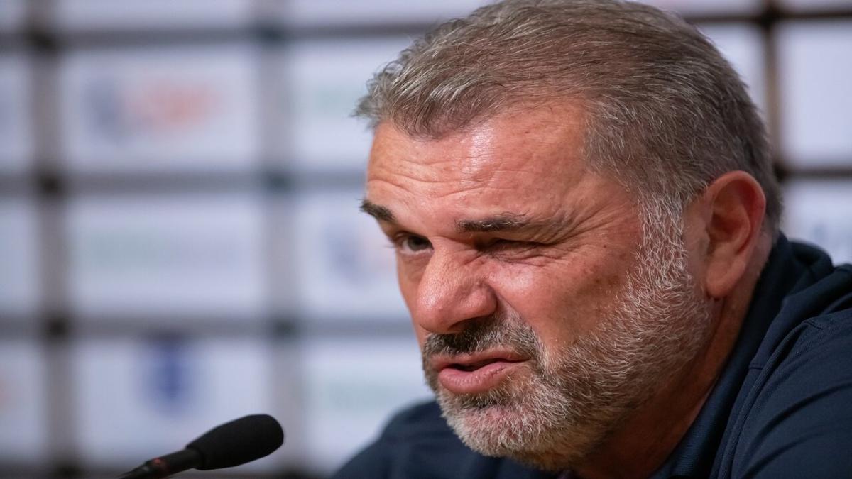 Ange Postecoglou, Spurs boss