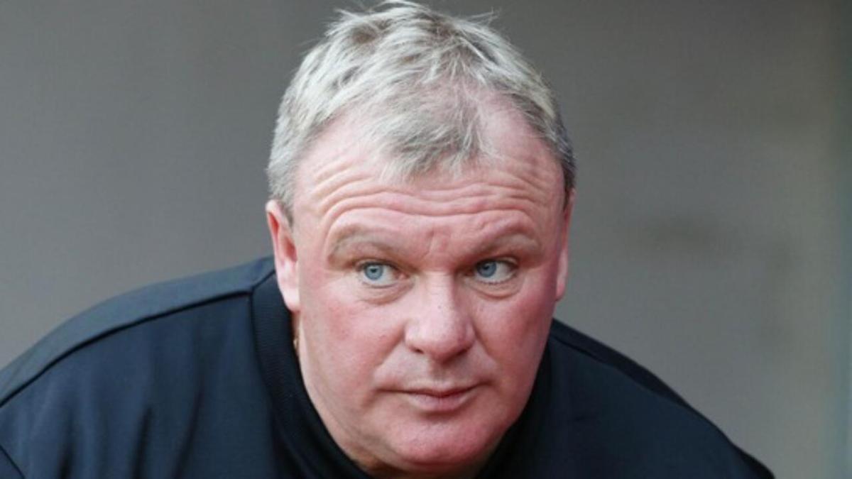 Gillingham manager Steve Evans 