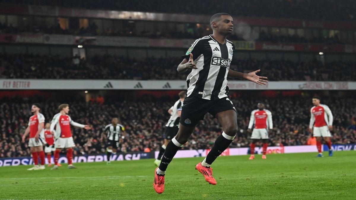 Alexander Isak, Newcastle 