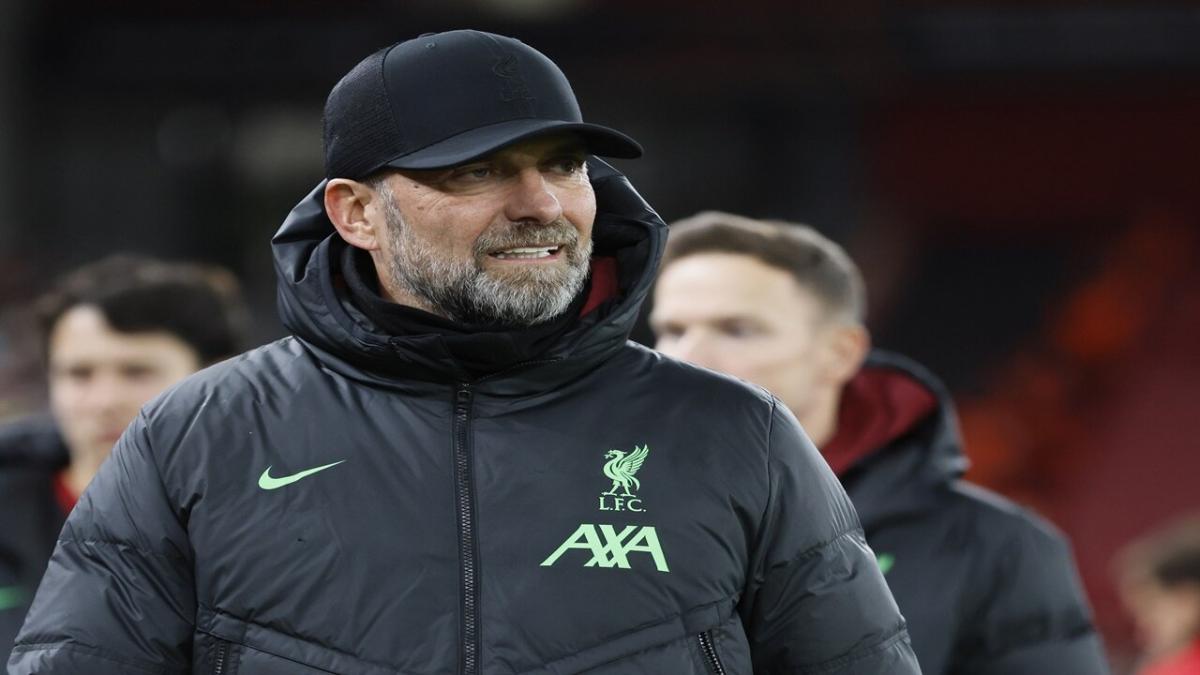 Liverpool boss Jurgen Klopp