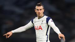 Tottenham forward Gareth Bale