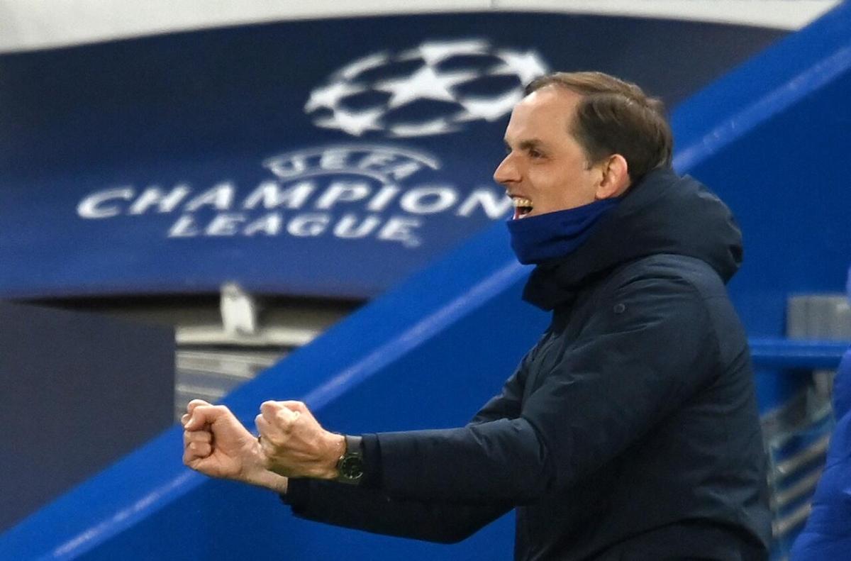 Chelsea manager Thomas Tuchel
