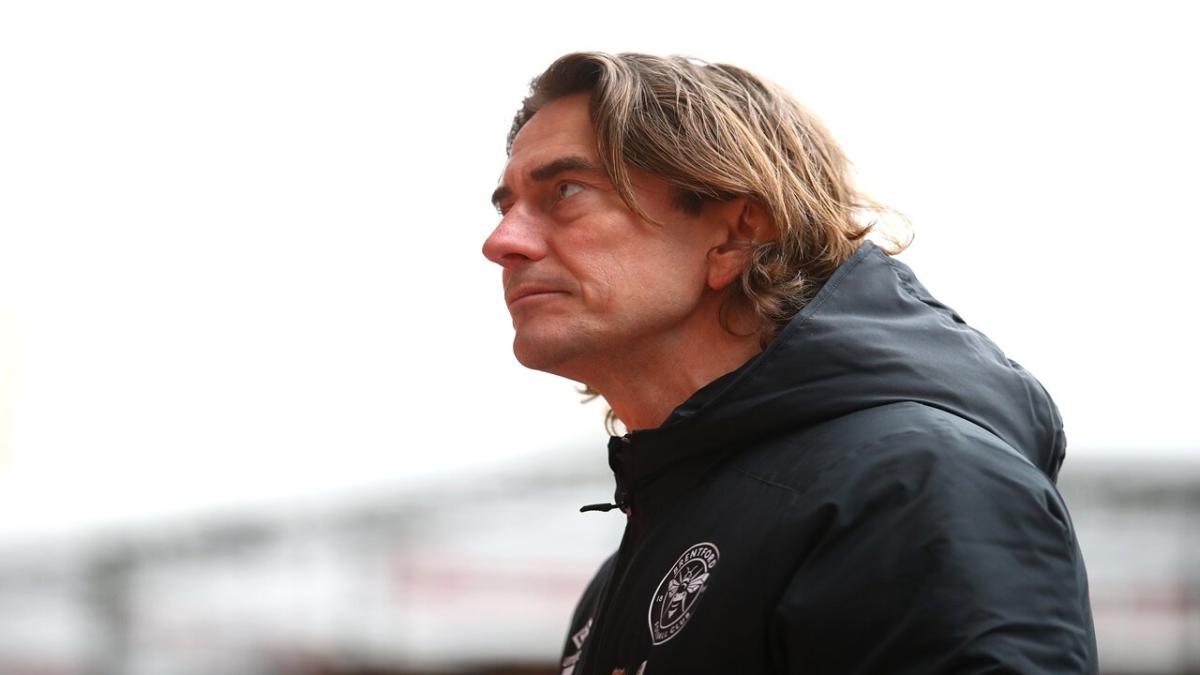 Thomas Frank, Brentford boss