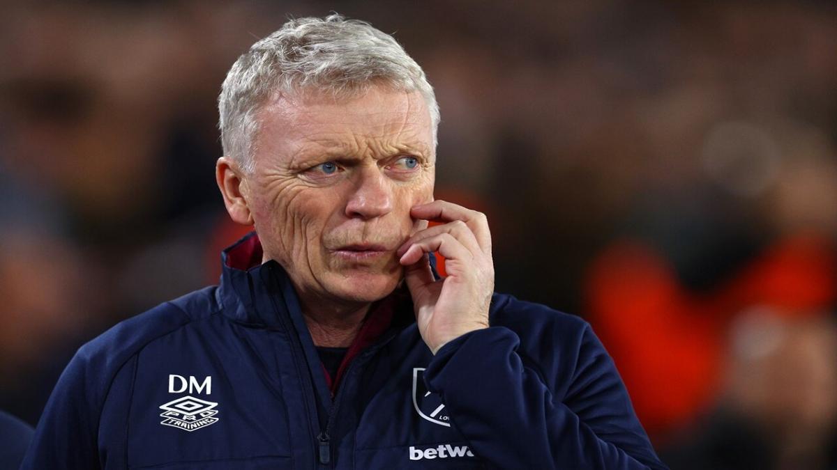 West Ham manager David Moyes