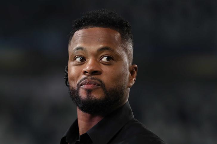 Former Manchester United and France international Patrice Evra