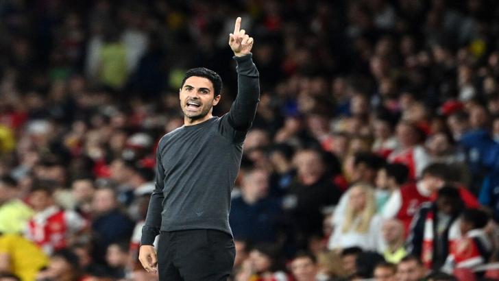 Arsenal manager - Mikel Arteta