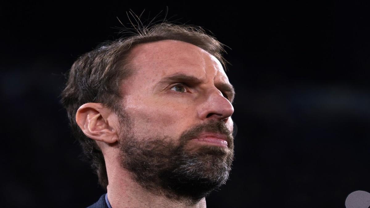 Gareth Southgate, England boss