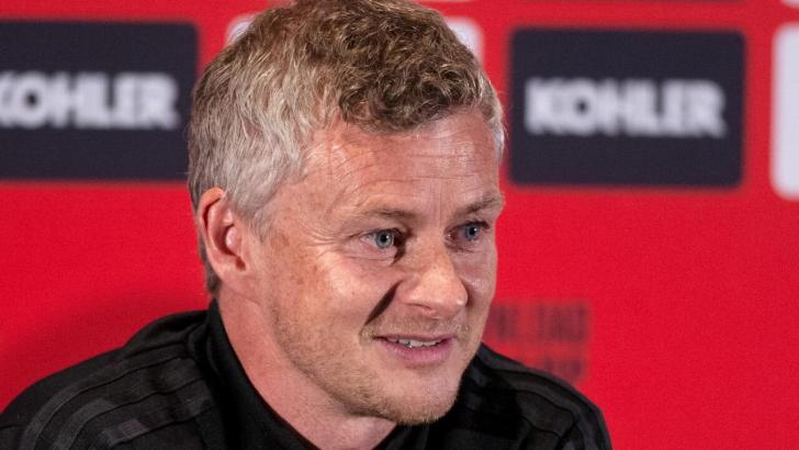 Man Utd manager Ole Gunnar Solksjaer