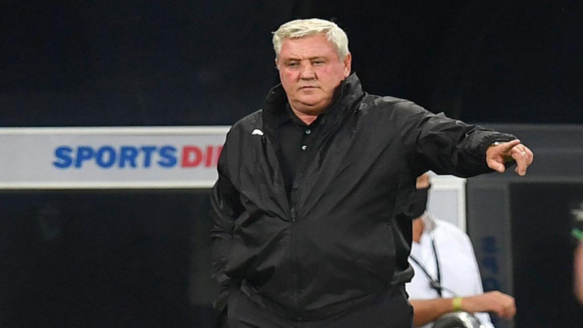Newcastle boss Steve Bruce