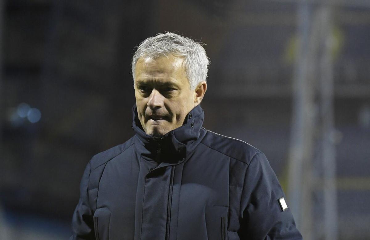 Tottenham manager Jose Mourinho