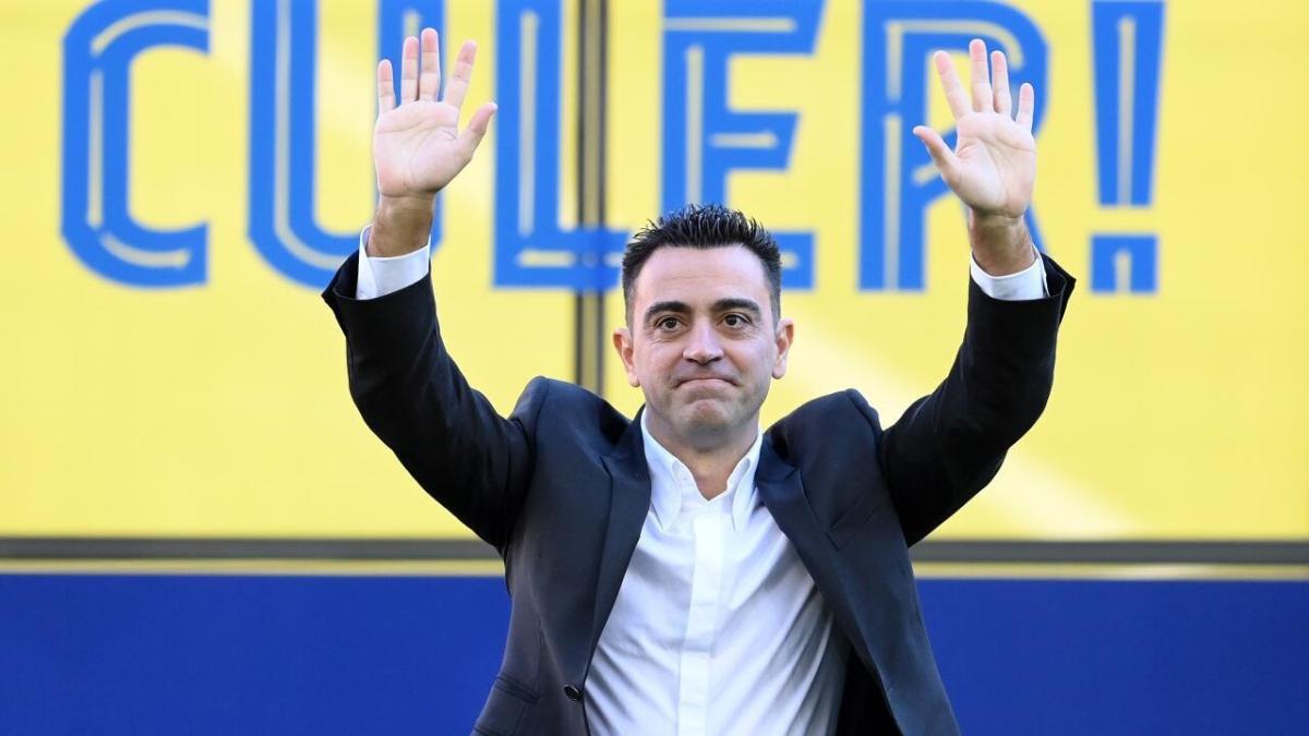 Xavi if Barcelona