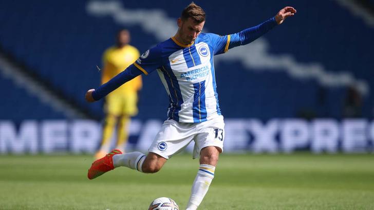 Brighton's Pascal Groß