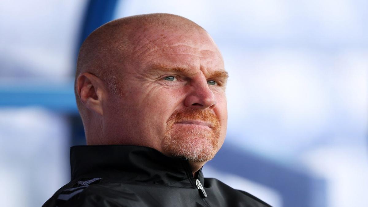 Everton boss Sean Dyche