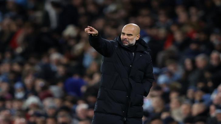 Man City manager Pep Guardiola