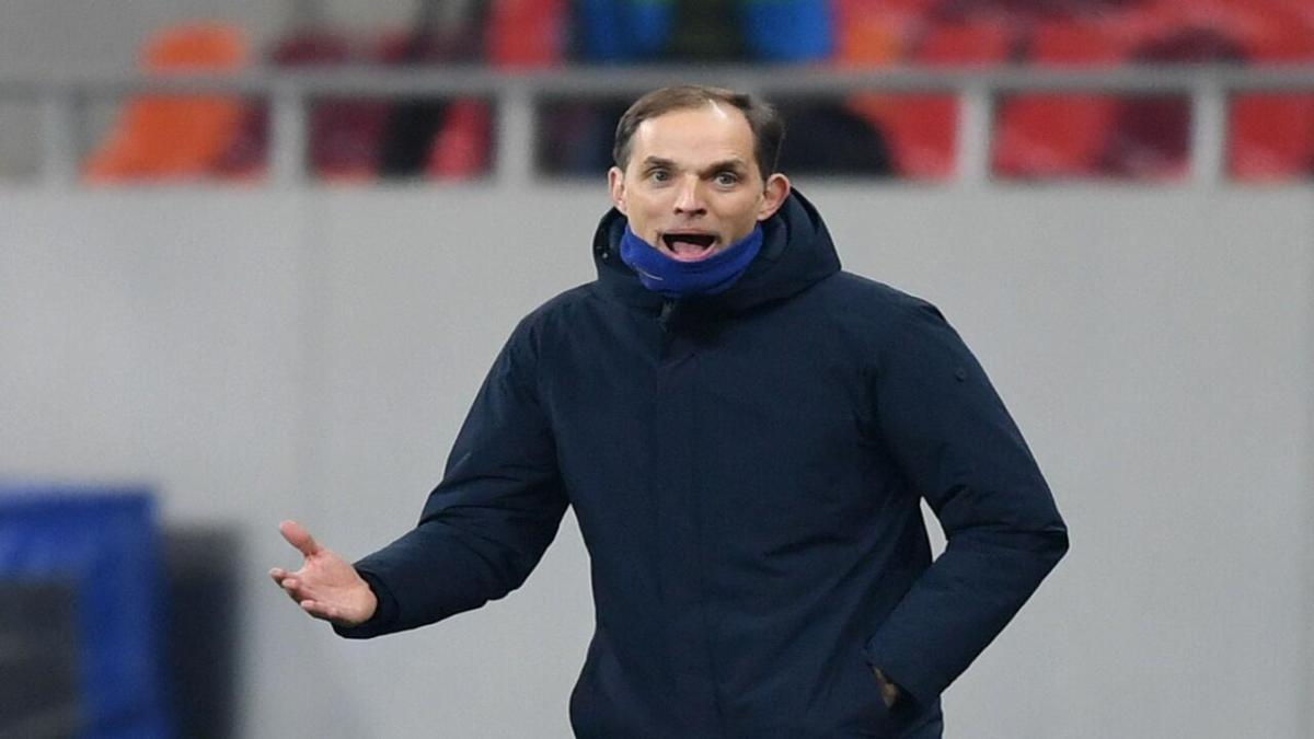 Chelsea manager Thomas Tuchel.