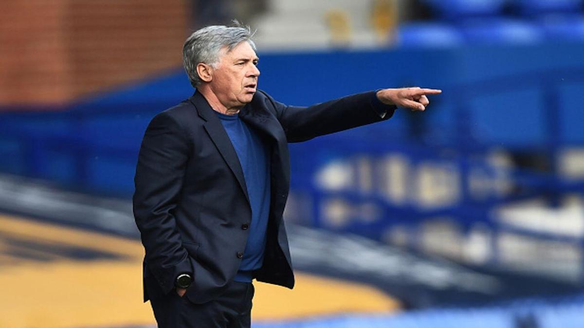 Everton boss Carlo Ancelotti