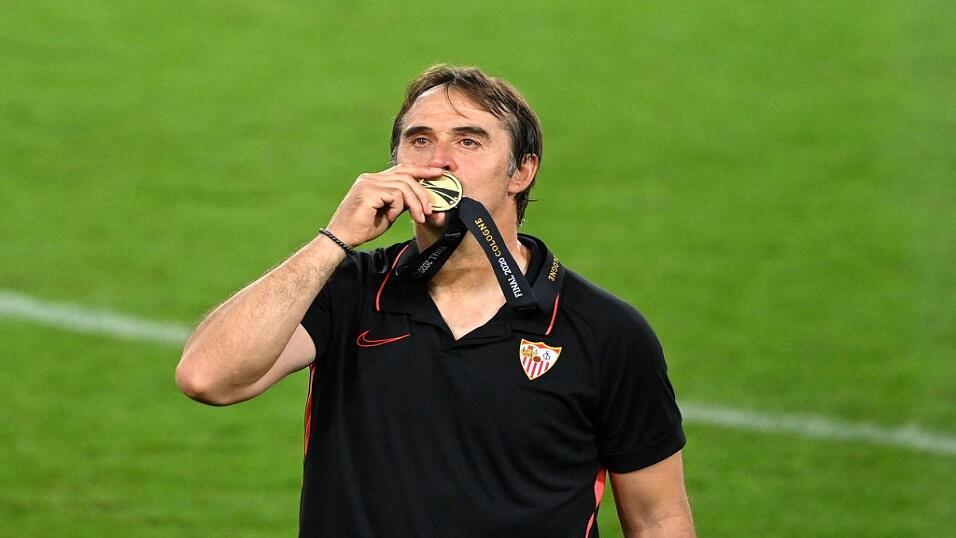 Sevilla coach Julen Lopetegui