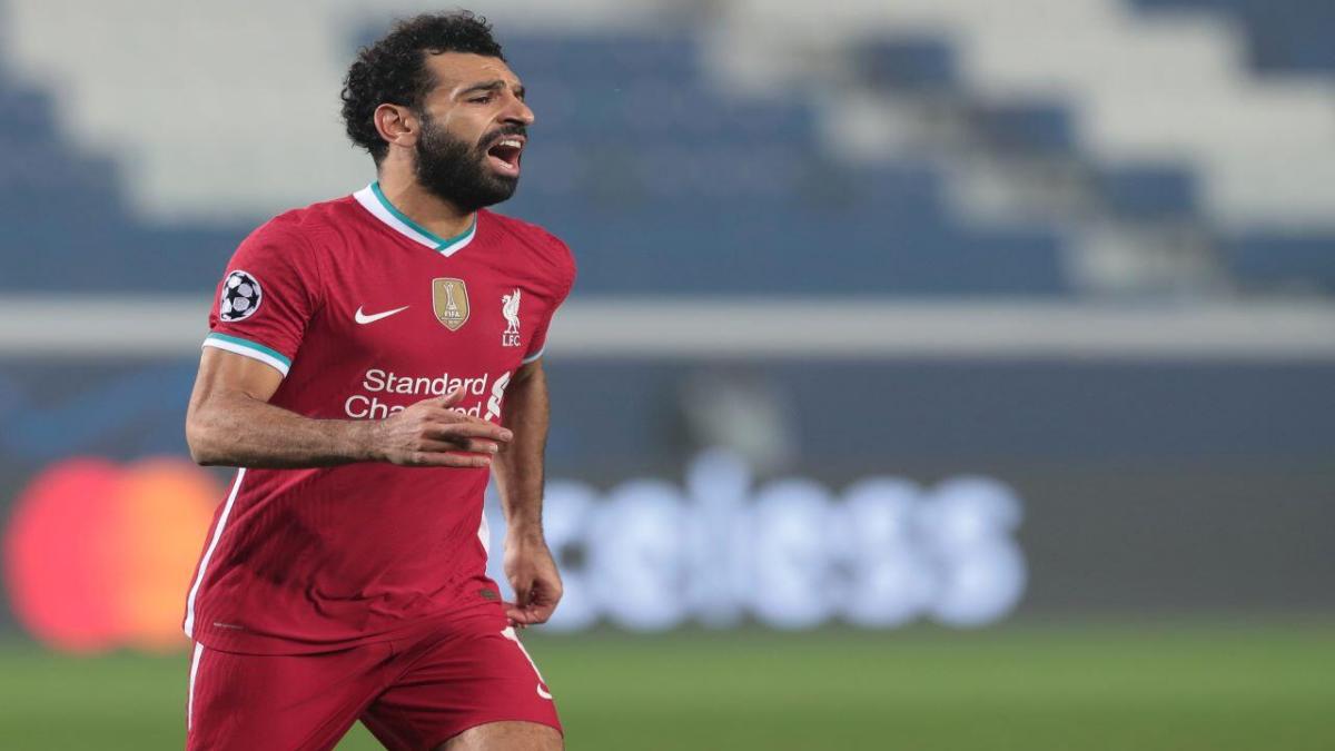 Liverpool forward - Mo Salah