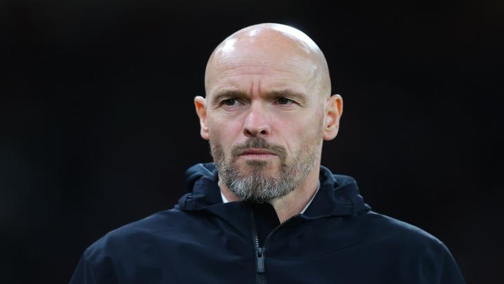 Manchester United boss Erik ten Hag 