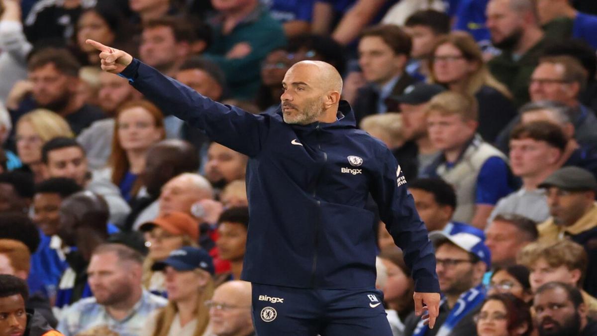 Enzo Maresca, Chelsea boss