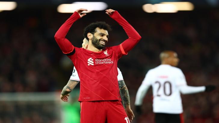 Liverpool striker Mo Salah