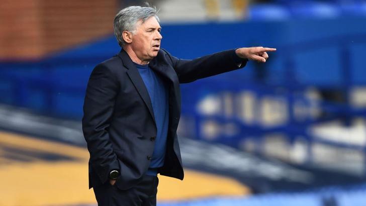 Real Madrid boss Carlo Ancelotti