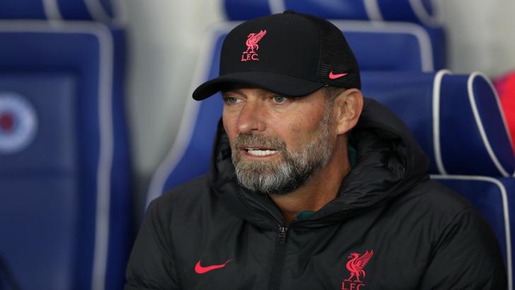 Liverpool manager Jurgen Klopp